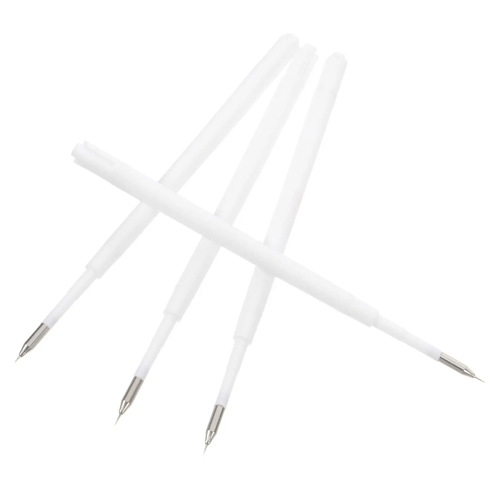 4Pcs Car Wrapping Pen Bubble Release Tool for Film Installation Air Removal Needle Pen Professional Film Correction Debubble