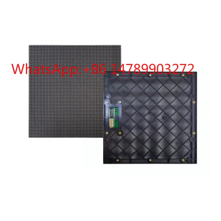 P3.91 Outdoor LED Video Wall Module SMD Full Color High Definition Advertising Display Panel