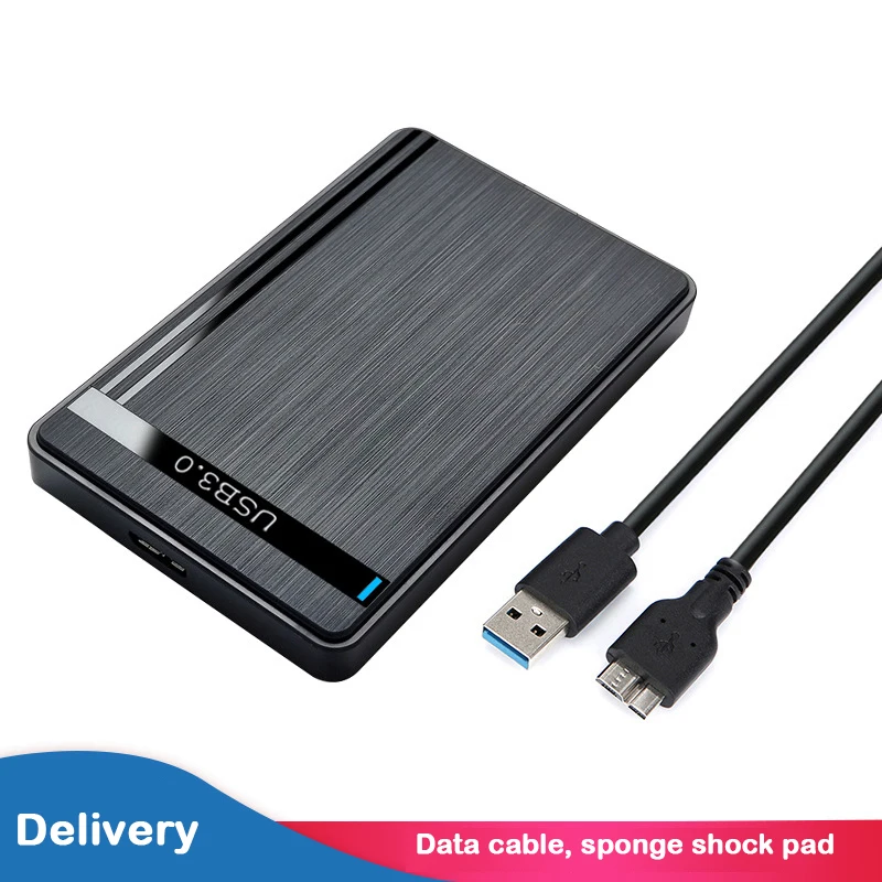 UTHAI 2,5-calowy dysk SSD półprzewodnikowy mechaniczny port szeregowy SATA beznarzędziowy mikrointerfejs USB 3.0 zewnętrzna obudowa mobilnego dysku twardego