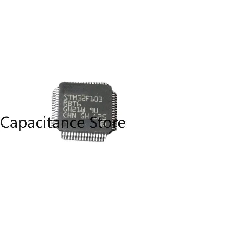 10PCS APM32F103RBT6 Gd32f103rbs6 STM32F103RBT6 QFP64