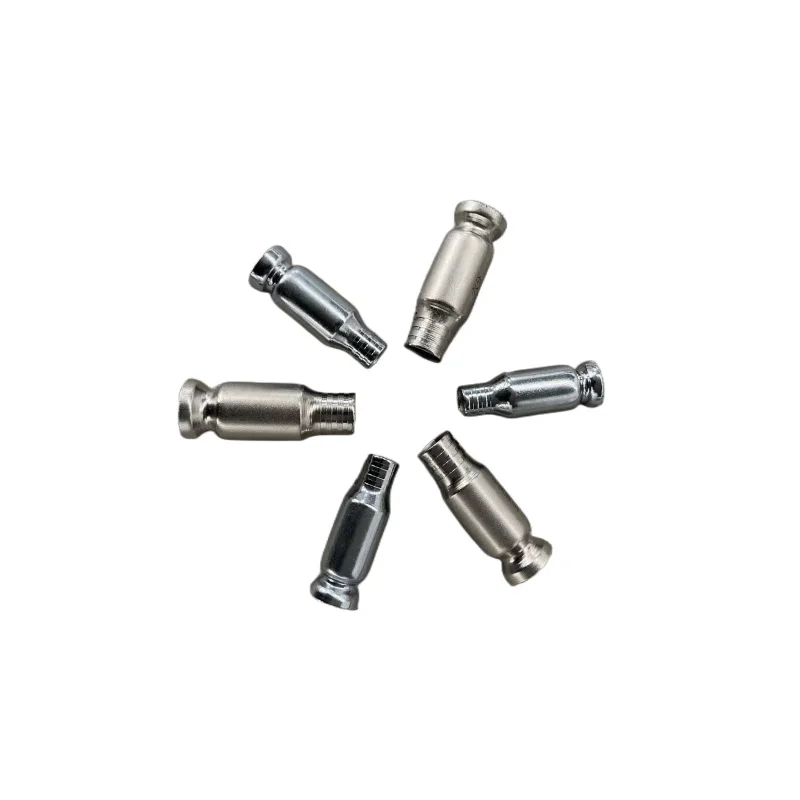 

1pcs Stainless steel Siphon Filler Pipe Manual Pumping Oil Pipe Fittings Siphon Connector Gasoline Fuel Water Shaker Oil Pump