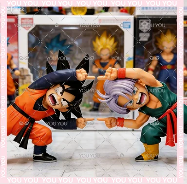 

Bandai Ichiban Lottery Dragon Ball Battle of The Son Goku Frieza Son Goten & Trunks Babidi Majin Buu Authentic Figure Model