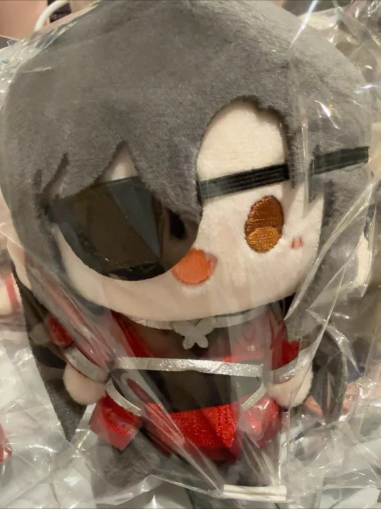 Hot Heaven Official'S Blessing Bloom Series Fluffy Blind Cute Cartoon Box Bag Keychain Stuffed Toy Hua Cheng Mini Doll Ornament - view 6