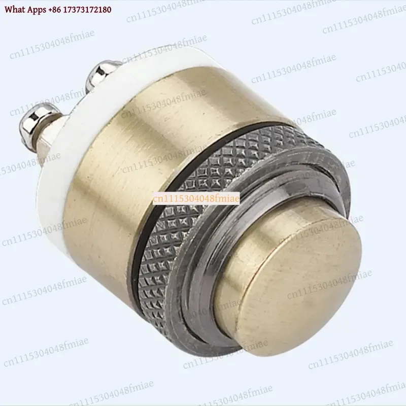 10PCS ELEWIND 16mm High Dome Head Bronze Doorbell Push Button PM163-10