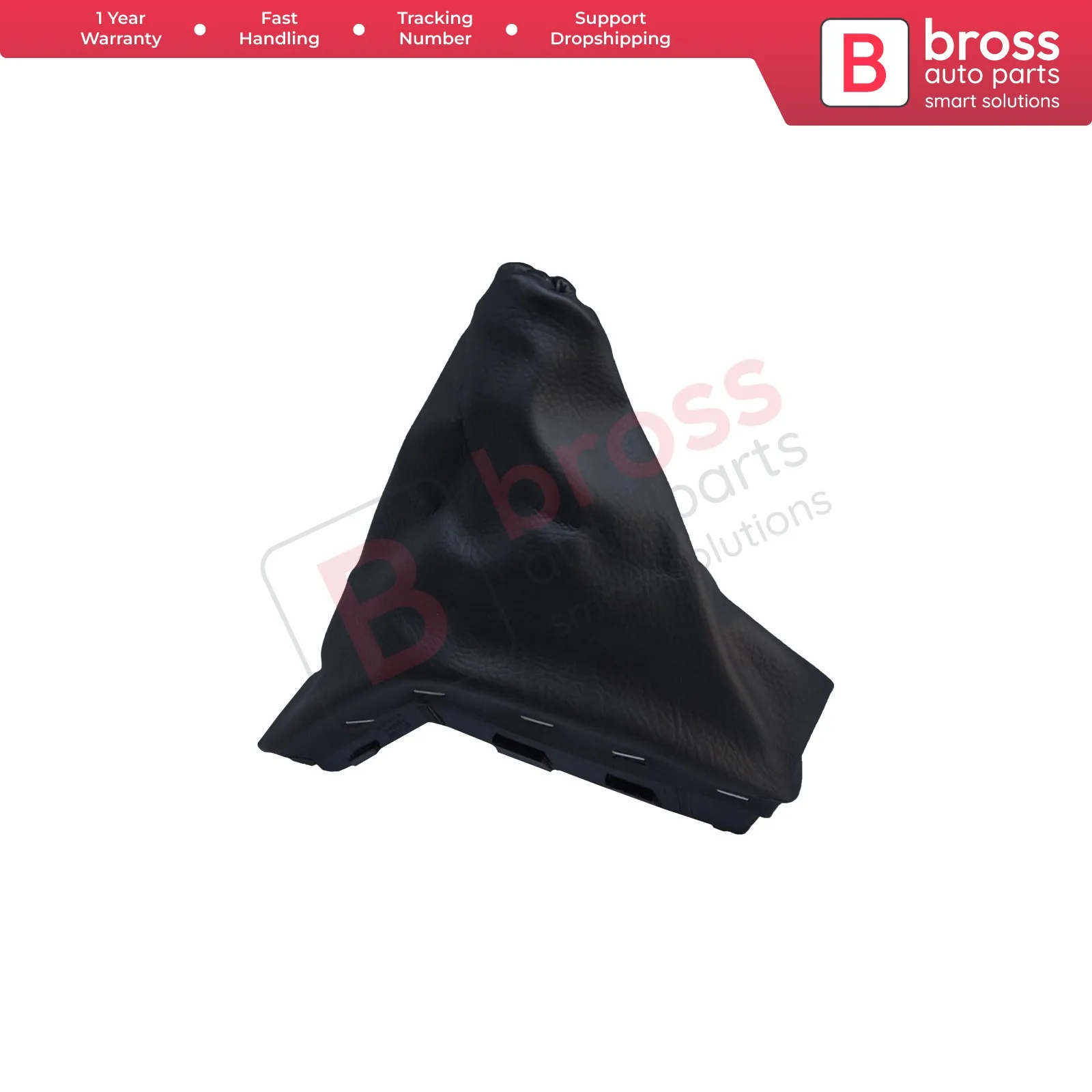 

Bross Auto Parts BSP786 Parking Handbrake Stick Black Boot Gaiter 578424, 13122456 For Vauxhall Opel Astra H Made in Turkey