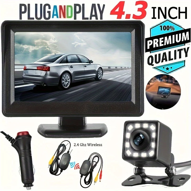 Car Backup Camera K…