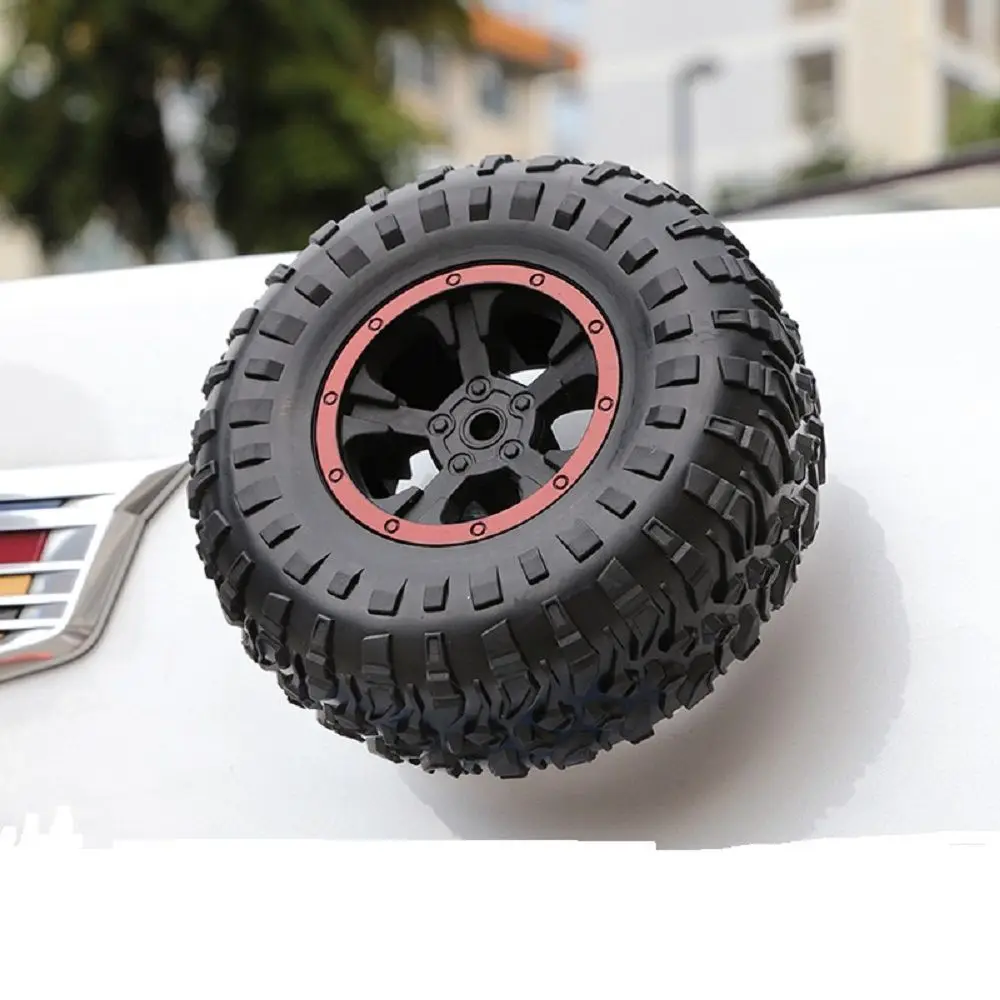 Kawaii Tire 3D Sticker for Trunk, Auto Exterior Mini Shovel Spare Tire Sticker, Cute Decorations, Car Supplies Novelty