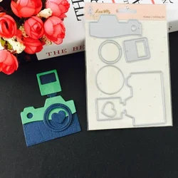 Camera  Metal Cutting Dies Stencils Die Cut for DIY Scrapbooking Album Paper Card Embossing