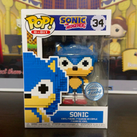 Funko Pop Sonic Model Toy Buccaneer Shadow Action Figure Werewolf  The Hedgehog Doll Silver Sonic Ornaments Desk Decor Gift