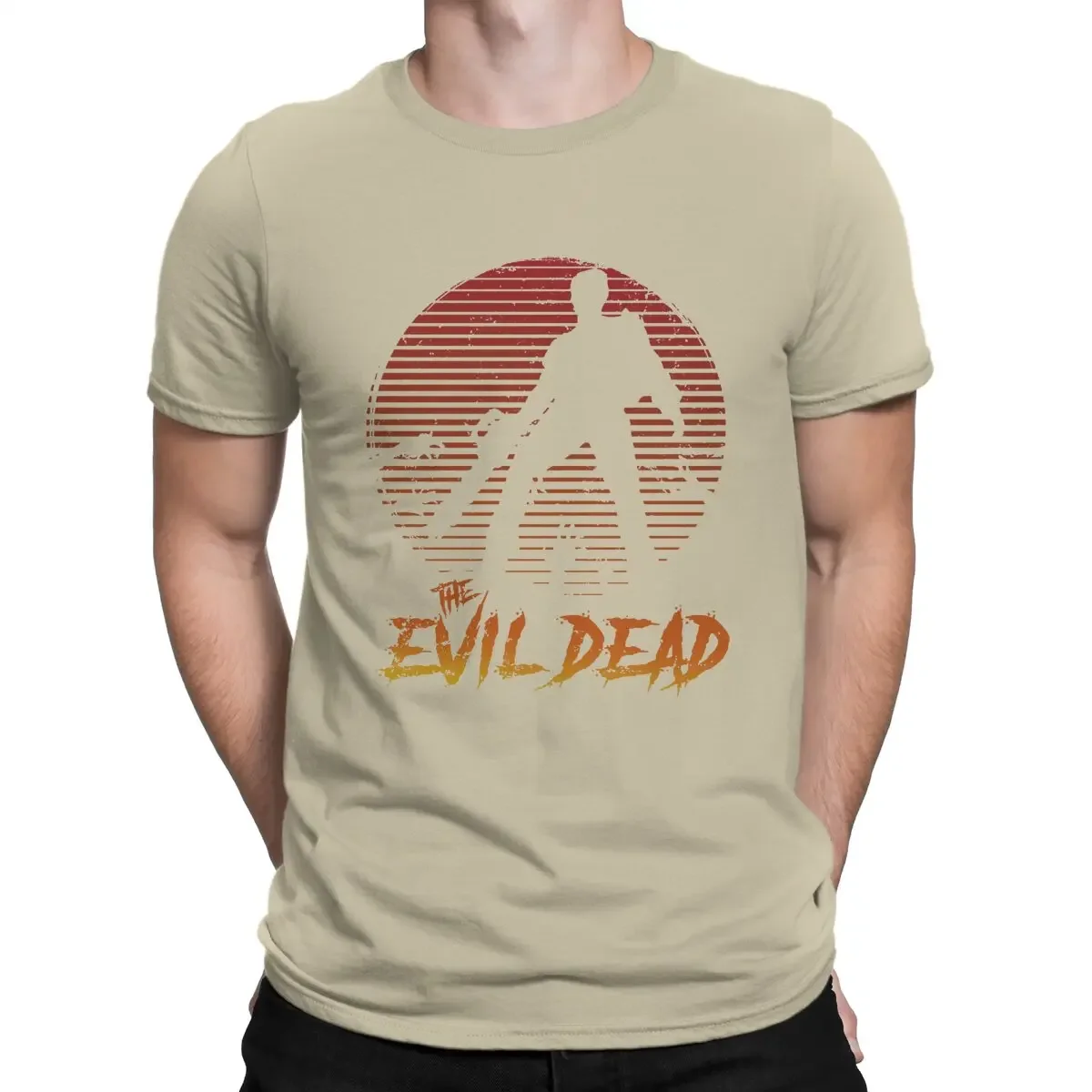 Sale Stuff For Adult Army of Darkness Ash Unique TShirt Evil Dead Rise Movie Casual Hot anime clothes Round Neck Sweatshirt