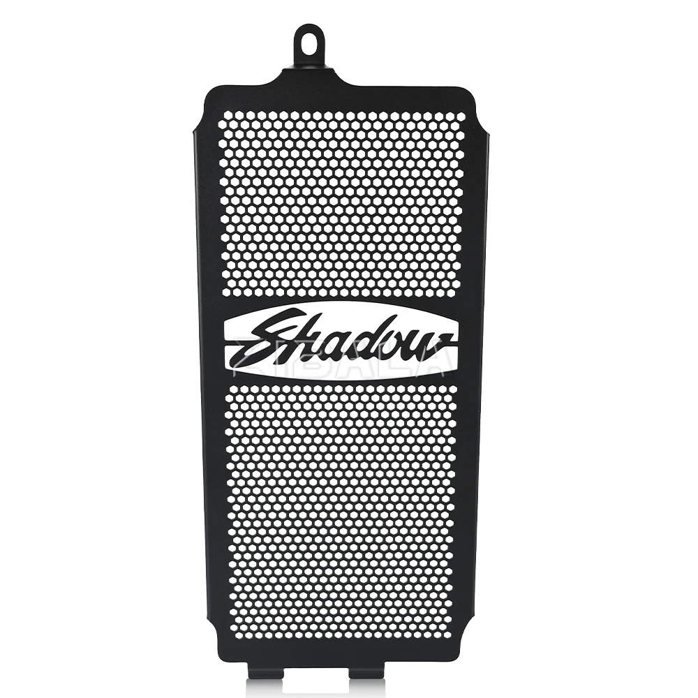 For Honda Shadow ACE VT400 VT750 1997-2003 Spirit 750 2001-2008 2002 Motorcycle SHADOW 750 Radiator Grille Guard Protector Cover
