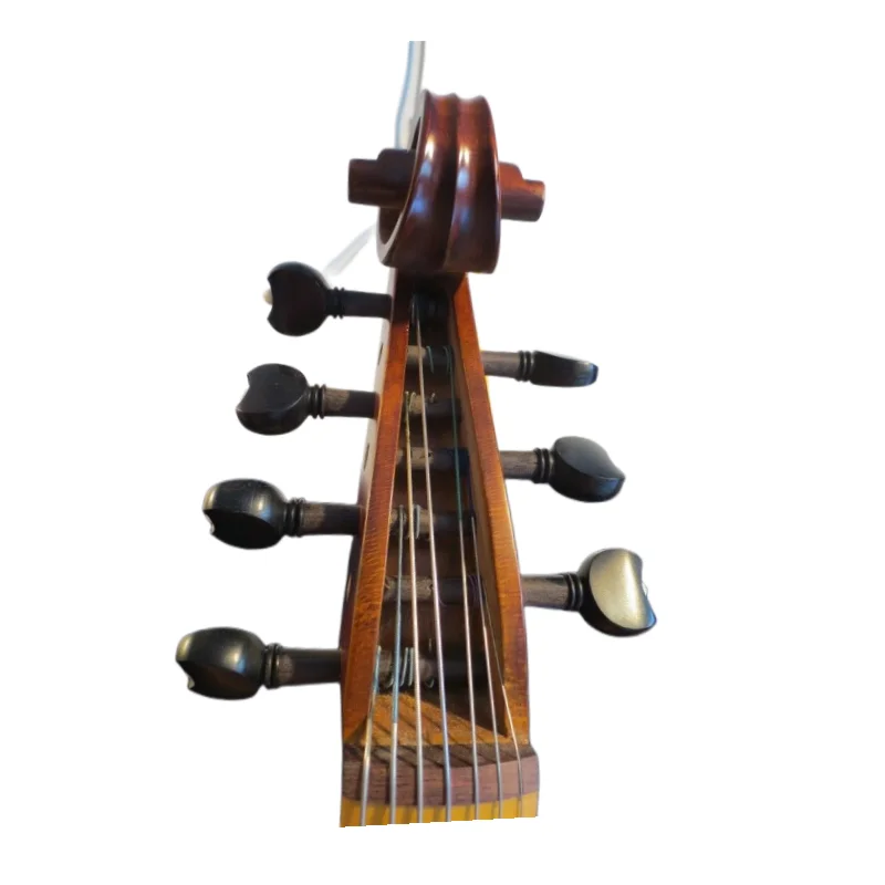 Baroque 스타일 노래 브랜드 마에스트로 7 현 15 3/4 "Trebles viola da gamba #12705