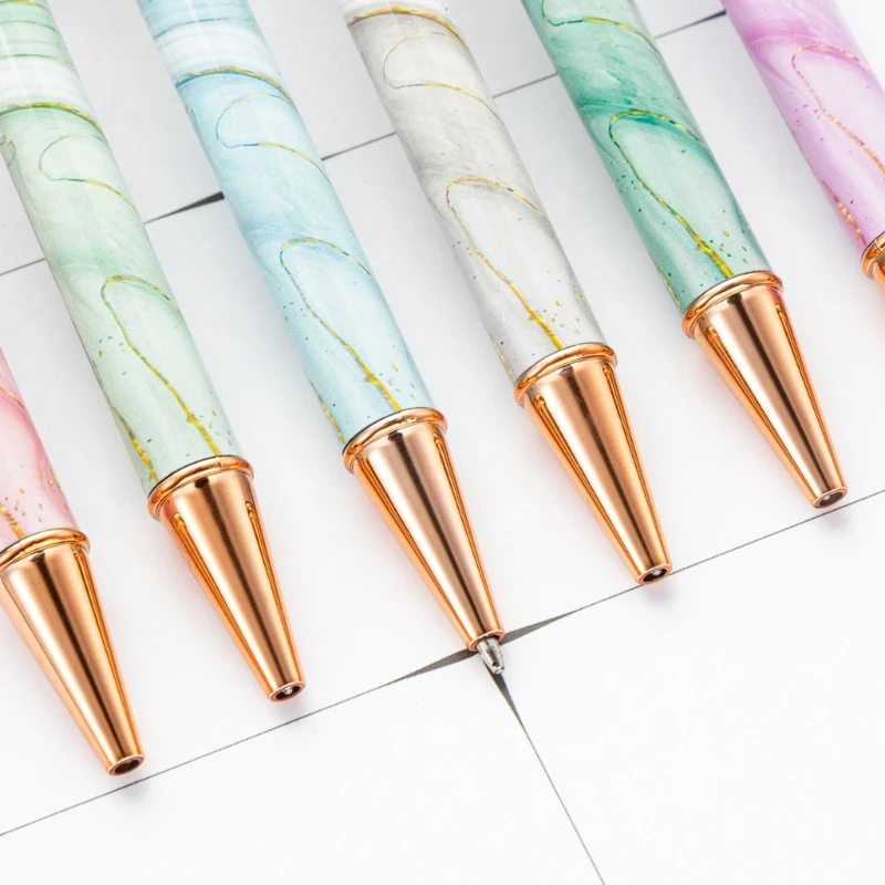 Dropship 6PCS 2-in-1 Stylus-Kugelschreiber, einziehbarer Kugelschreiber mit Stylus-Spitze, schwarzer Tinte und reibungslosem für