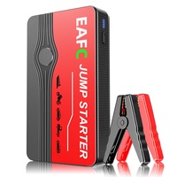 EAFC 600A Car Jump Starter Power Bank  Portable Battery Station For 3.0L Car Emergency Booster Starting Device