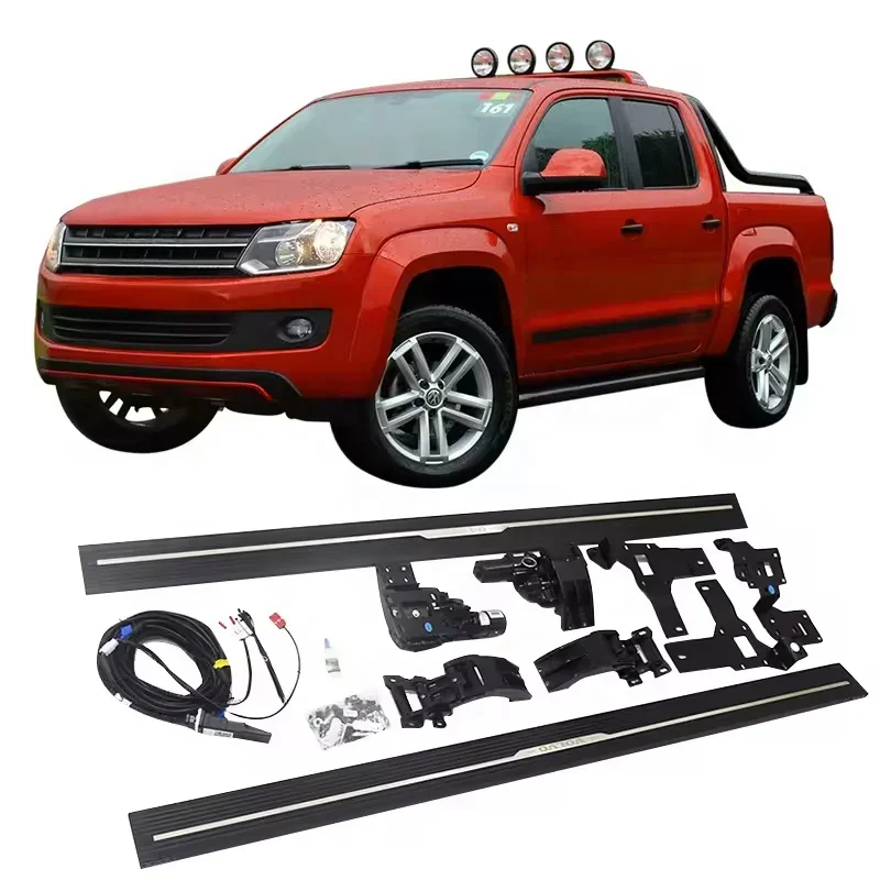 

klt-A-209-High Quality Aluminum Electric Running Board Electric Side Step Power Step for AMOROK CREW CAB 2010-2016
