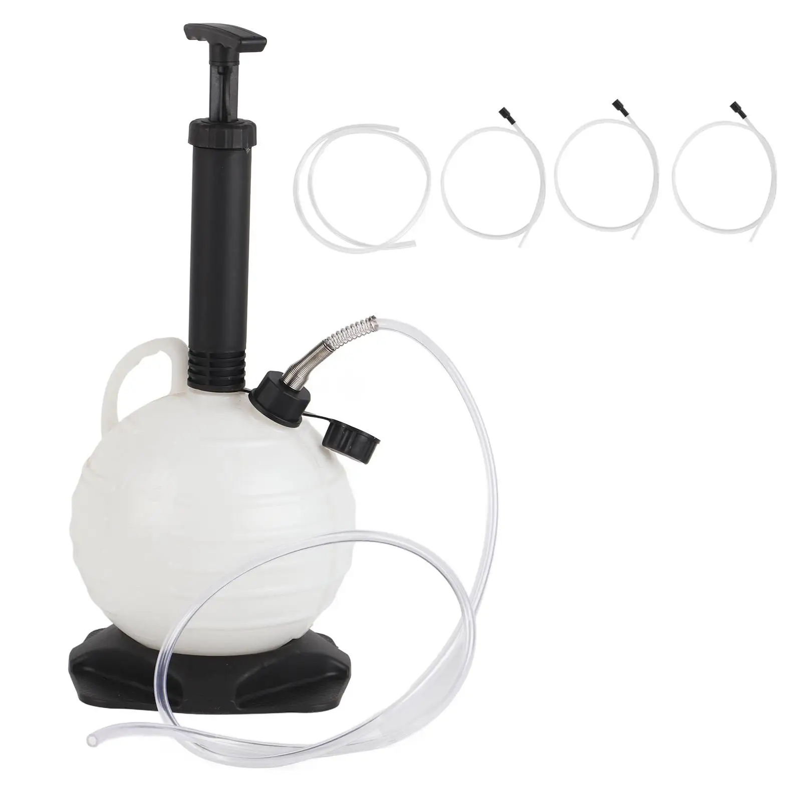 

Vacuum Oil Extractor Pump Vacuum Oil Extractor 6L Manual Plastic for motorcycle for automobile
