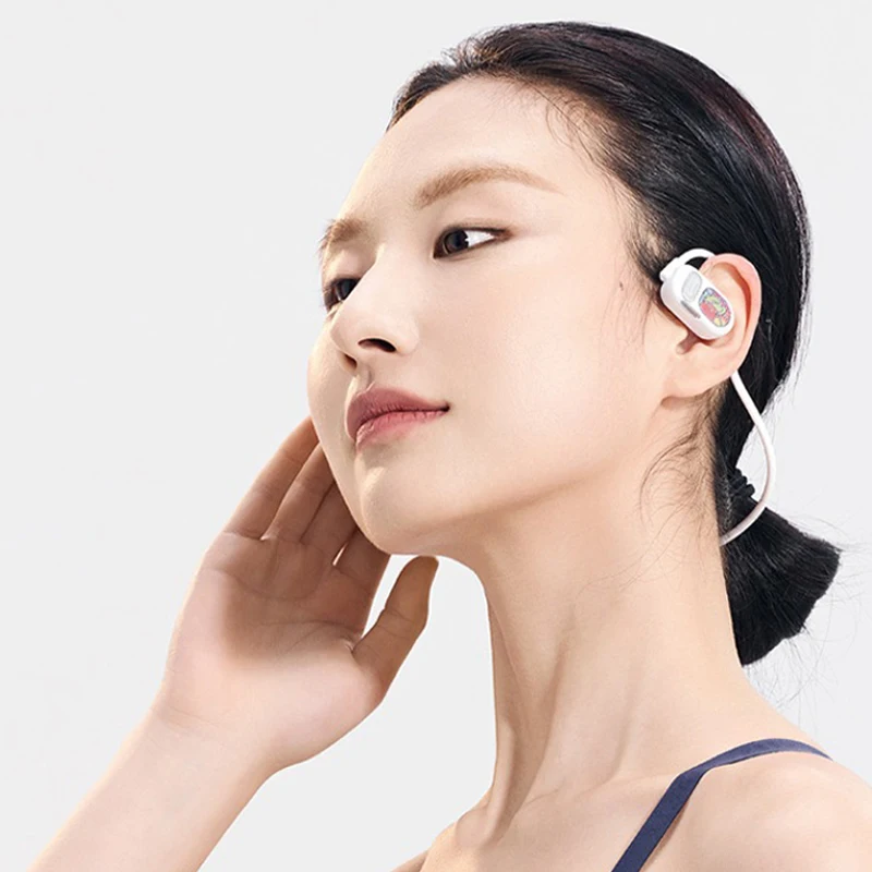 DMOOSTER D10 Ear mounted Wireless Bluetooth Earphone Dual Ear Open Non In Ear Anti drop Running Sports Cycling PX6 Anti Sweat