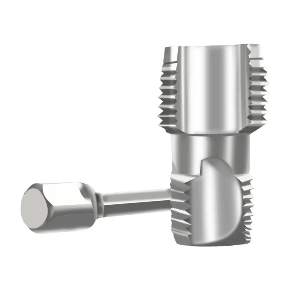 Enfileur de tuyaux en aluminium et PVC, outil de filetage intérieur, outil de fabrication de fils en PVC, tuyaux, outil de robinet de tuyaux en argent, perceuses électriques