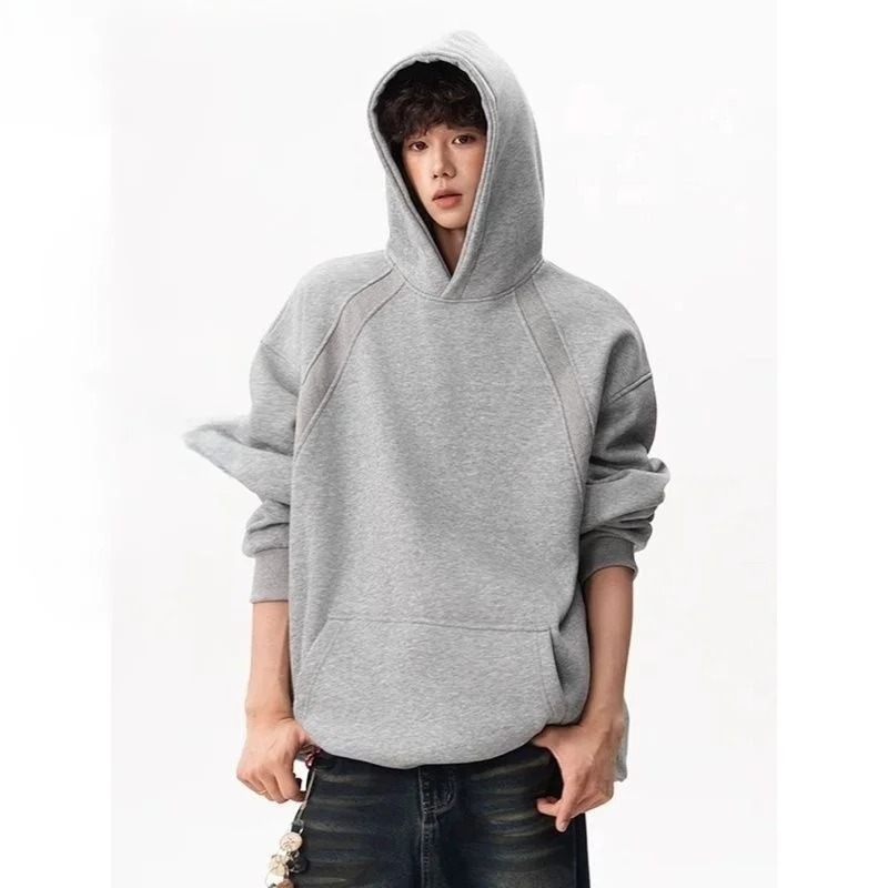 

Mens With Hat Hoodies For Man High Quality Concert Music Performance EntertainMenst Show Live Festival Celebration Crowd Youth