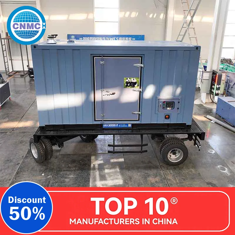 

Industrial & Commercial Activities 50KW/80KW/100KW/200KW Electric Generators Generator Engine Travel Electricity Made in China