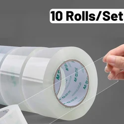Width 8/12/18mm Non-marking Repair DIY Transparent Tape Home Office Packaging Clipping Tapes Student Clear Stationery Tape