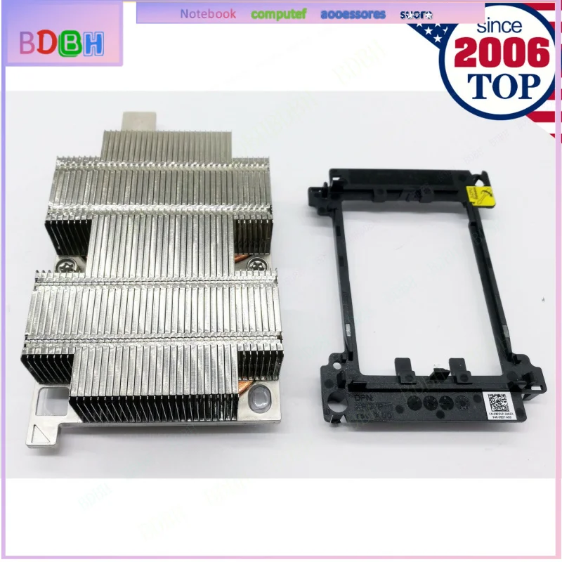 For Dell Poweredge R540 R440 2nd CPU Heatsink 01CW2J 1CW2J w/ Cage US Shipping