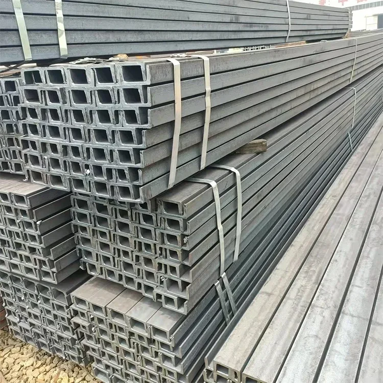 #Standard Sizes Galvanized U Channel Steel Beam Steel C Channel Price