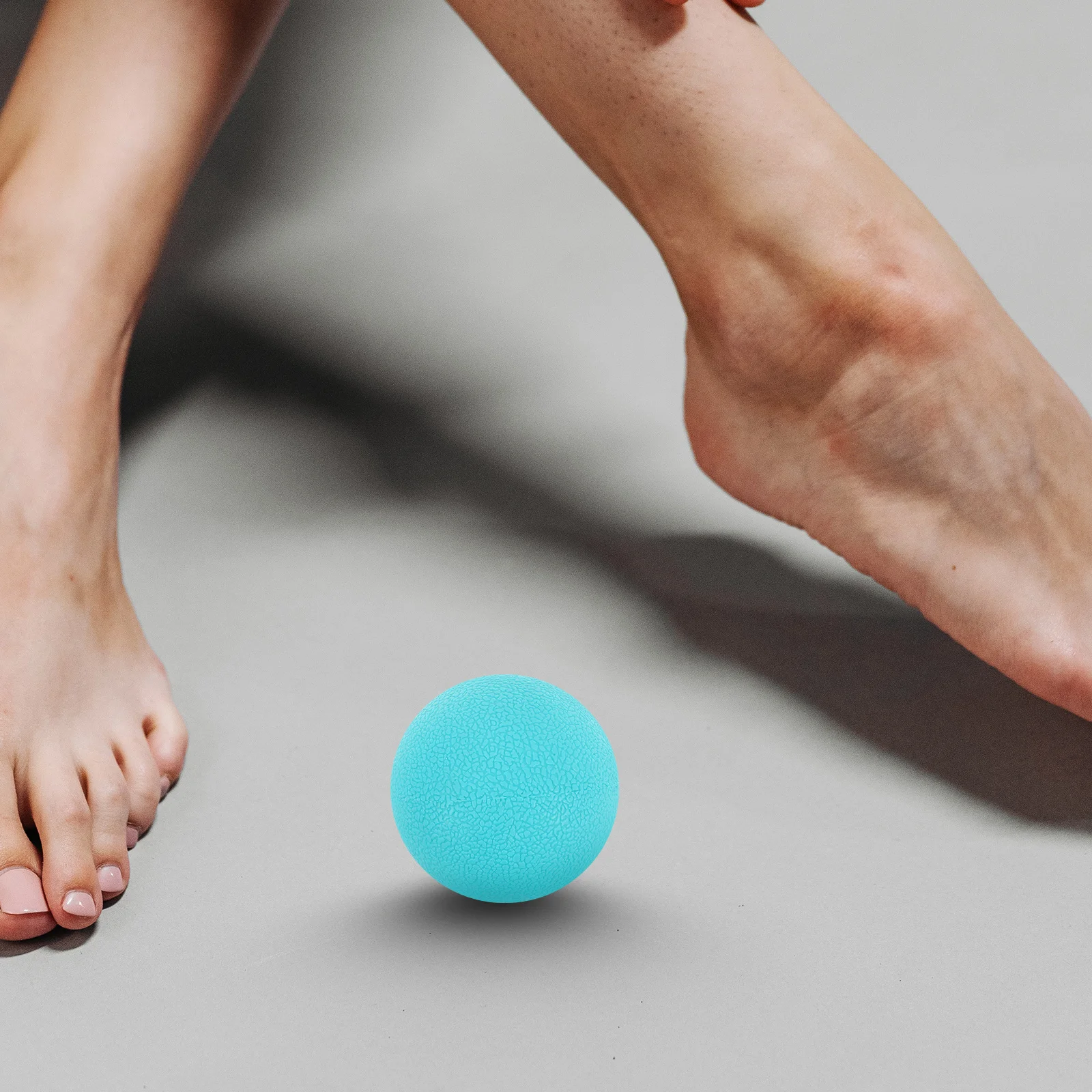 اليوغا اللفافة Tpe كرة تدليك الأنسجة العميقة للأقدام الظهر الساقين العضلات الاسترخاء اللياقة البدنية العلاج أداة التهاب اللفافة الأخمصية #1