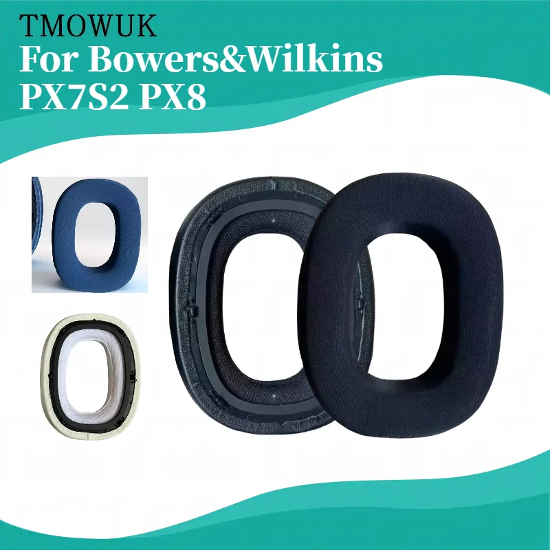 

Replacement Ice gel Earpads Foam Ear Pads for Bowers&Wilkins PX7S2 PX8 Headphones Earmuff Repair Parts