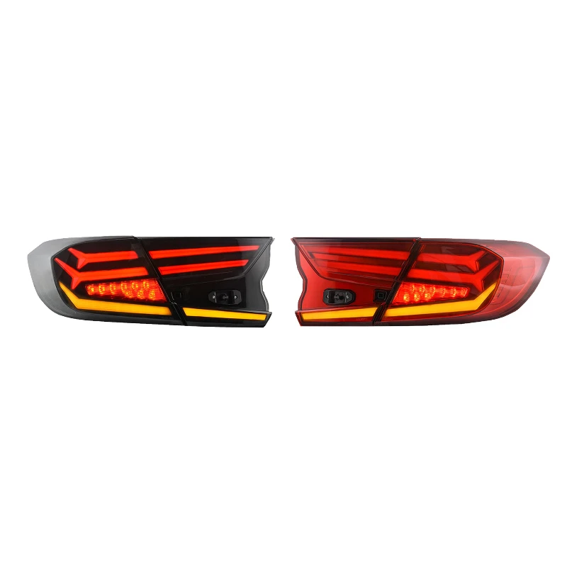 

It is suitable for the modification of the tenth-generation Accord fishbone taillight assembly to scan the blackened water