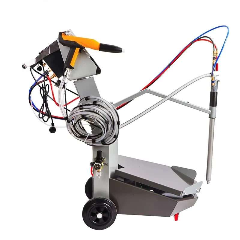 

Hot selling in 2026 Intelligent Electrostatic Powder Coating Spray Machine with Pump for Metal Substrate