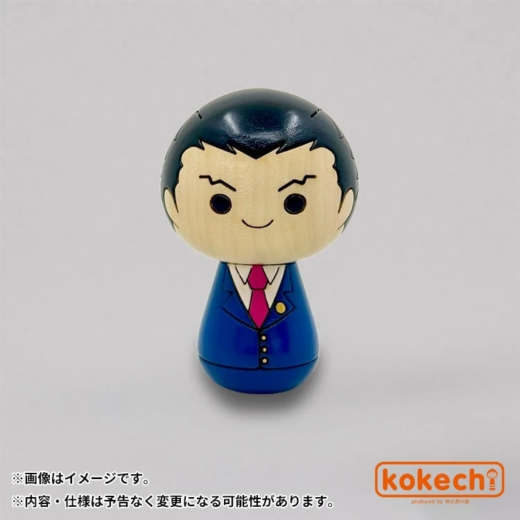 Anime Ace Attorney Miles Edgeworth Phoenix Wright Cosplay Cartoon Puppetry Fluffy Hair Band Leather File Pocket Ground Mat Xmas