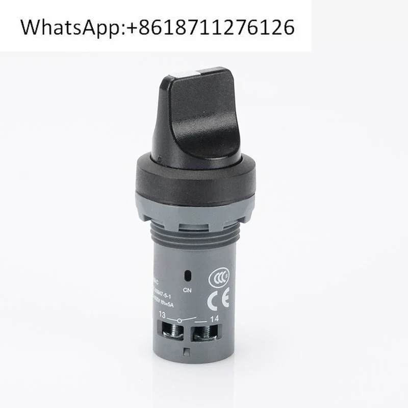 Knob C2SS2-10B-10 two or three gears selector switch C3SS2-10B-20/11 reset self-locking button