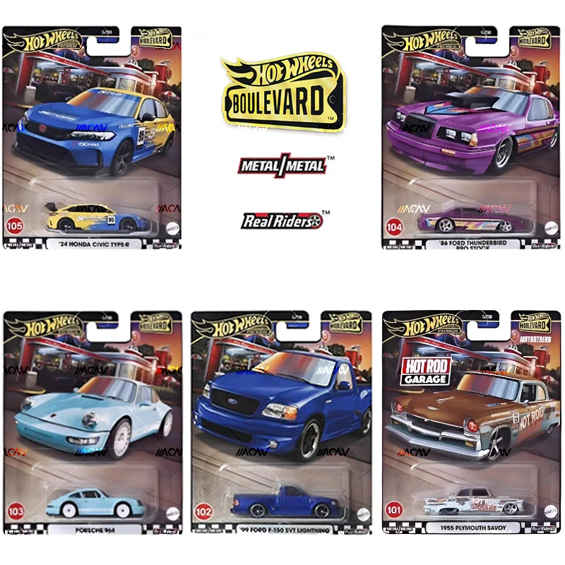 Mattel hot wheels 1/64 Car toys Random one Golden Marks cars 1 PCS Boulevard CarCulture  Elite Fast Furious Series