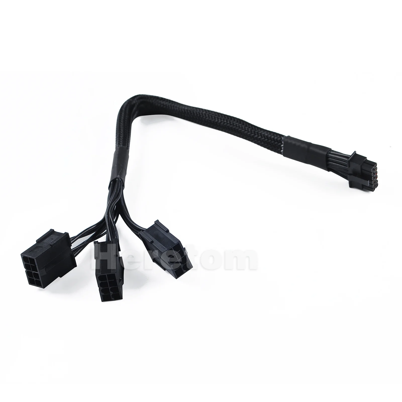 

NEW 3x8pin PCI-e to 16Pin(12+4pin) PCI-e 5.0 12VHPWR 16-Pin Sleeved Extension Cable for GPU 3090 RTX4090 RTX 4000 RTX4080