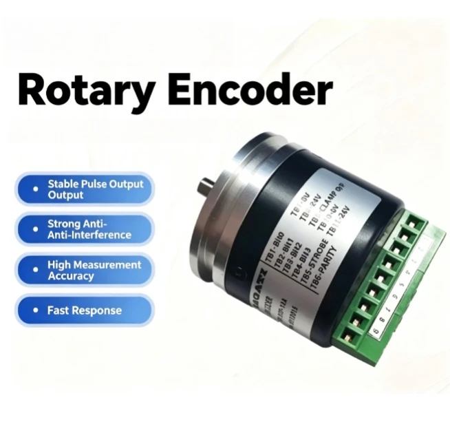 BTP-8A/BTP-12A Rotary Encoder | Absolute Position Feedback for CNC Lathe Machine Tool Turret