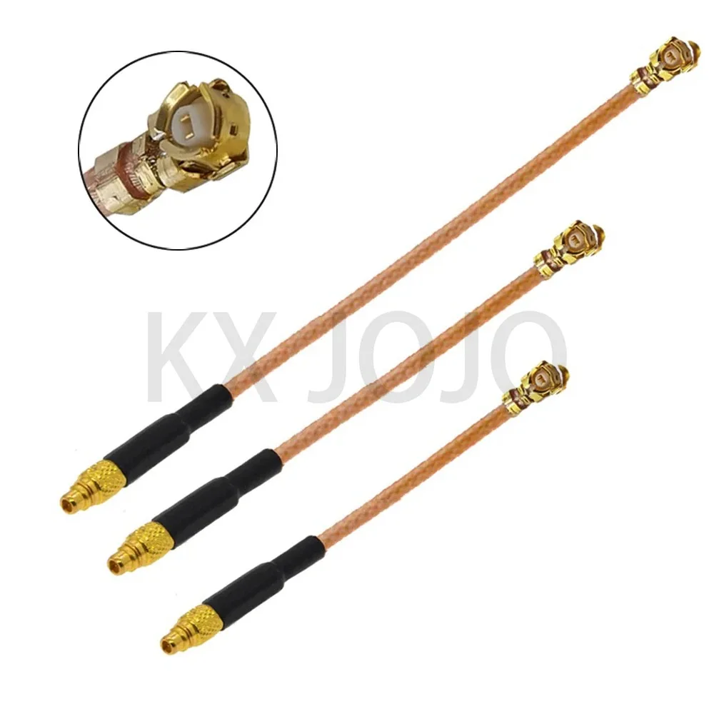 MMCX MCX Male/Female to IPEX-1/U.FL RG178 Pigtail Cable Adapter FPV Antenna Extension Cable RF Coaxial Jumper Cable