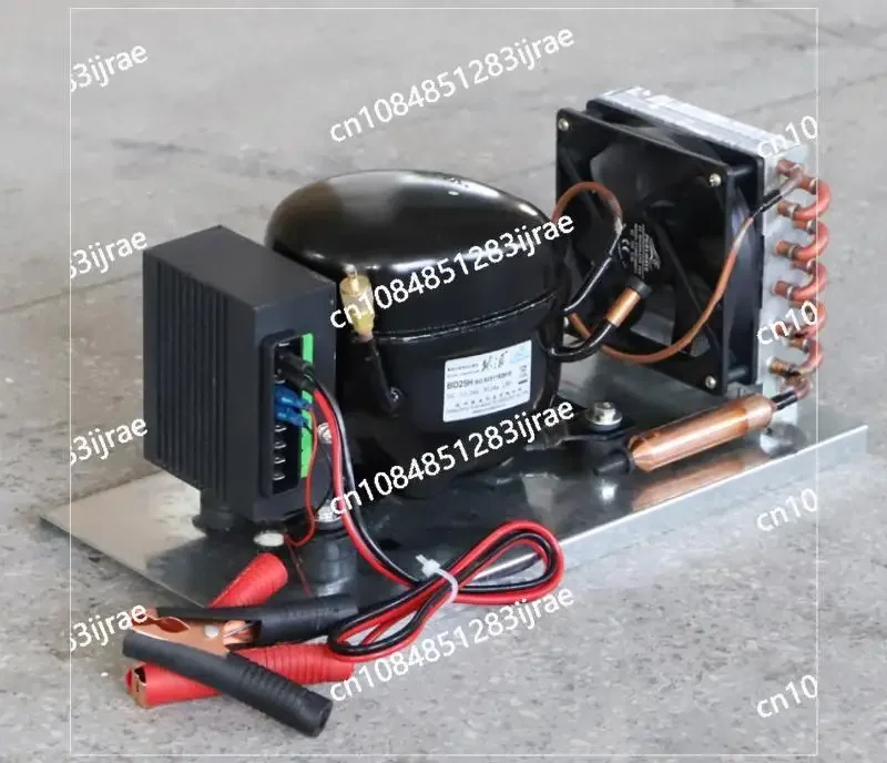 compressor condensador para geladeira do carro congelador solar e geladeira marinha dc 12v 24v maximo 300 litros bd35hc bd45hc bd55hc 01