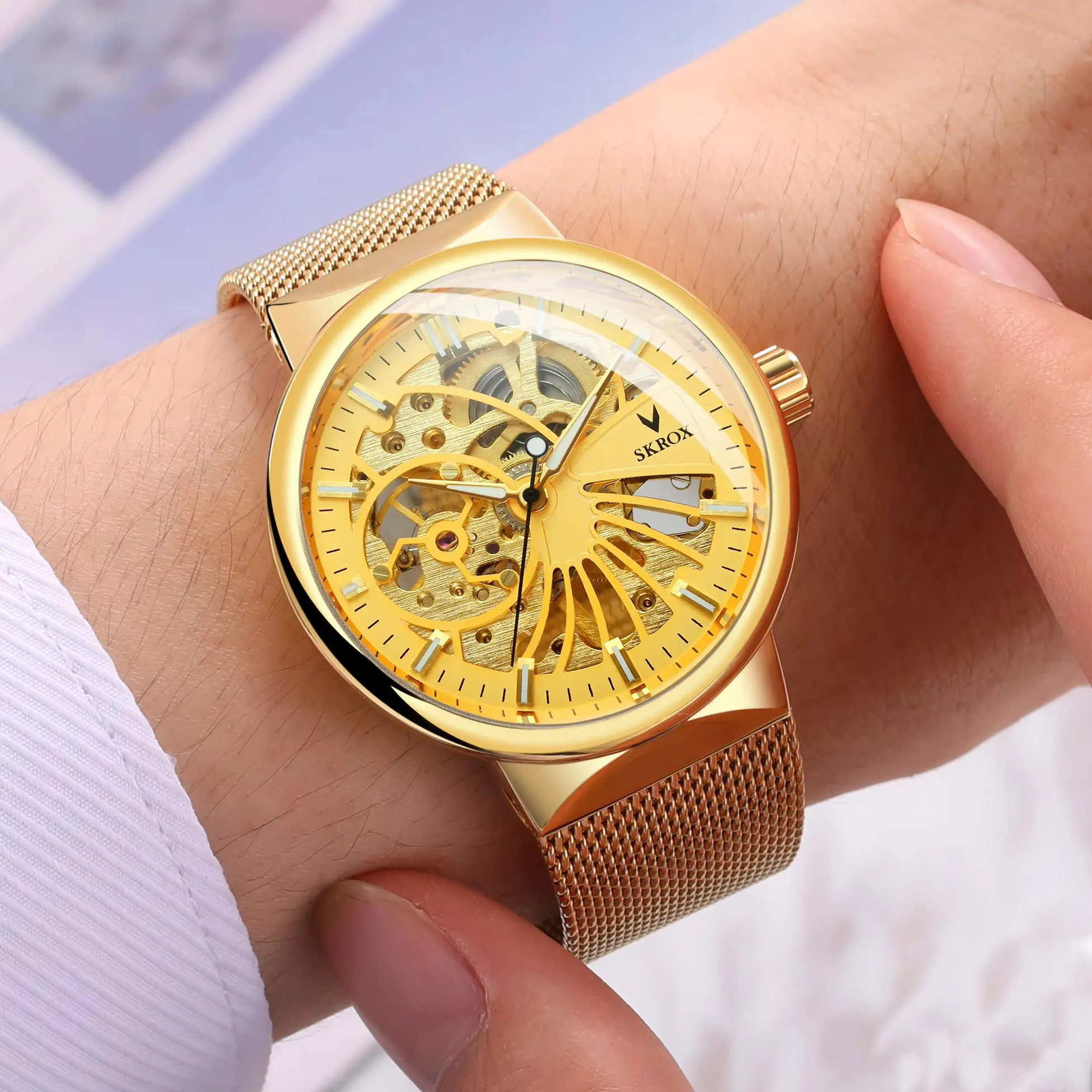 SKROX Orologi da polso da uomo - Luxury Watch Repair recensione e prezzo