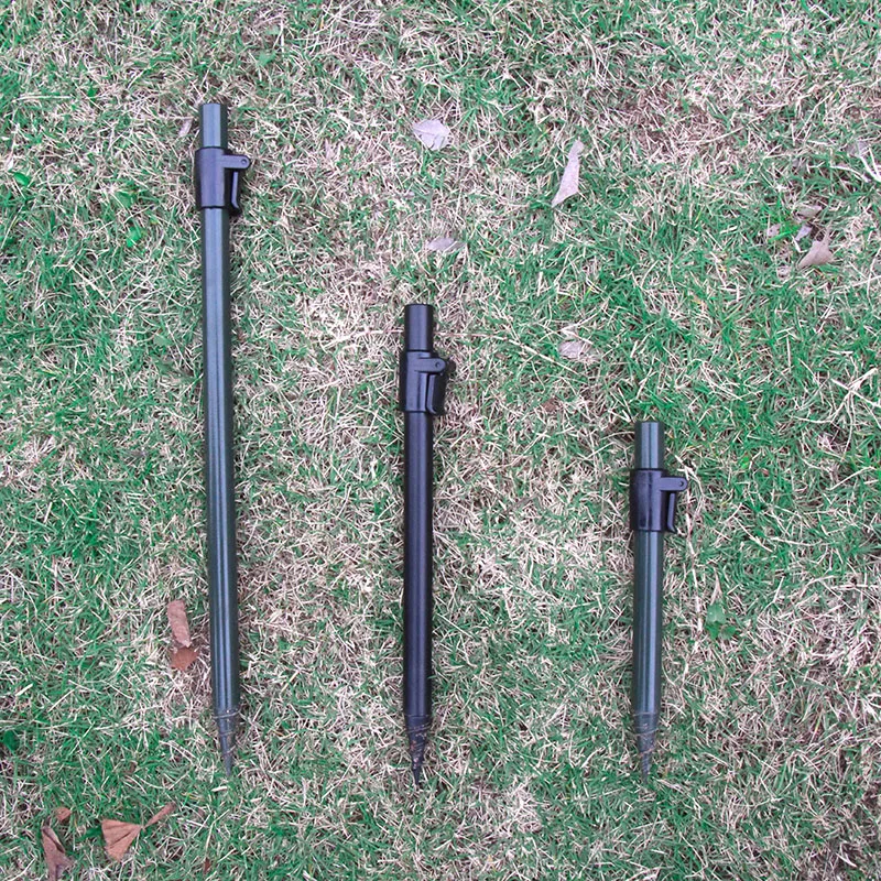 2PCS Karpfen Angeln Bank Sticks Bankstick Aluminium Rod Pod Unterstützung Angeln Zubehör – Detail 5