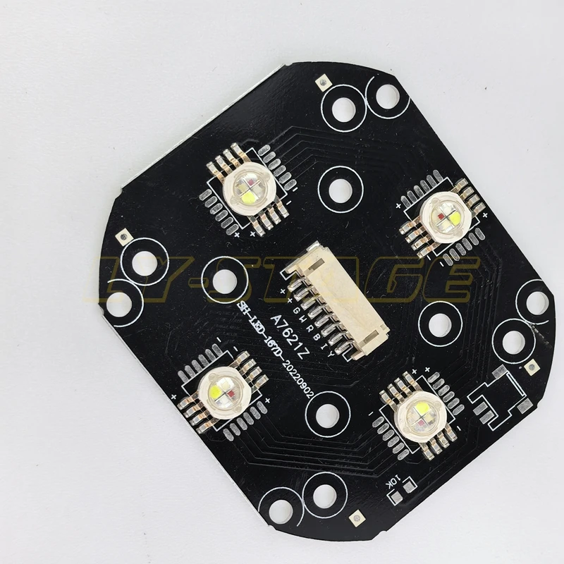 RGBW LED Lights Plate Mini 4x10W LED Moving Head Light Replacement LED Panel
