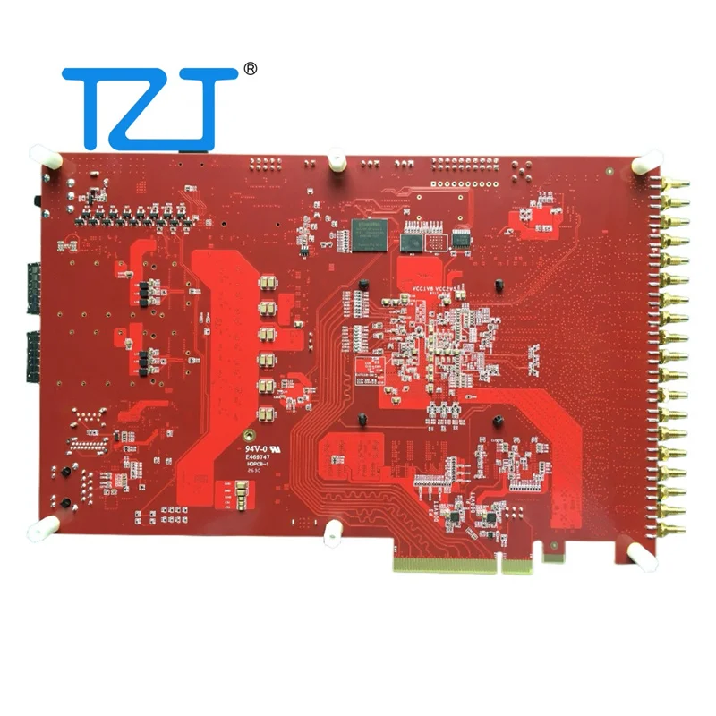 TZT XCZU27DR/XCZU47DR/XCZU67DR RFSOC PCIE RF Wireless Development Board 32GB EMMC Onboard 19.2M VCXO for ZYNQ