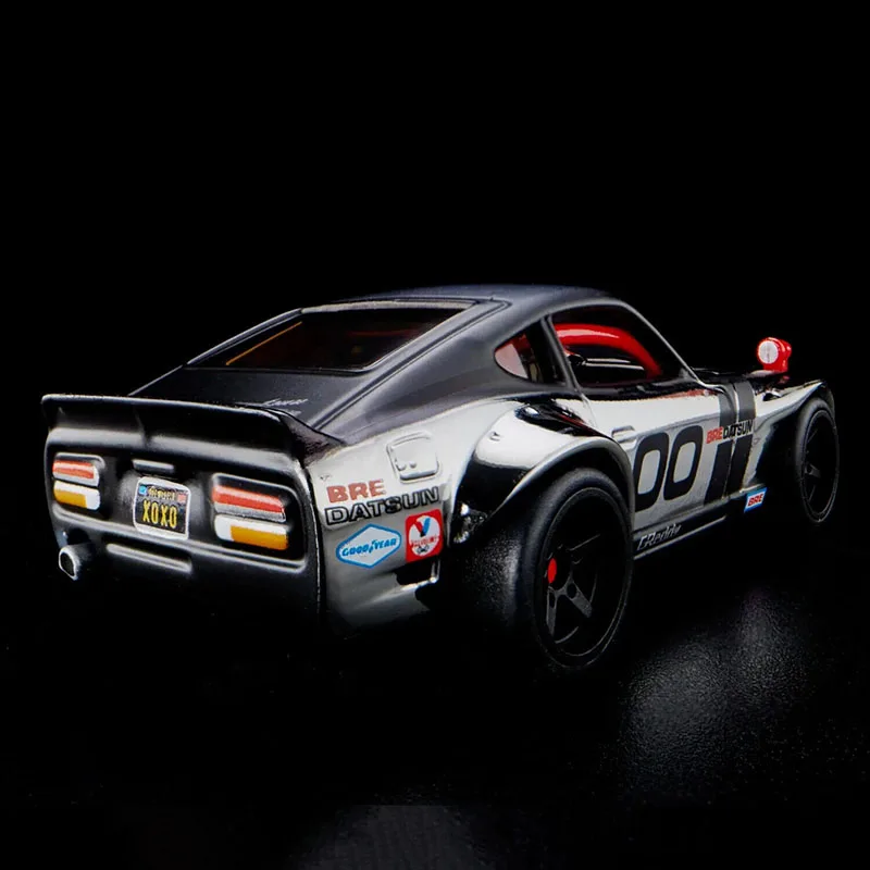 2023 Hot Wheels Collectors RLC Exclusive BRE Custom \'72 Datsun 240Z 1:64 Diecast Model Car Toy