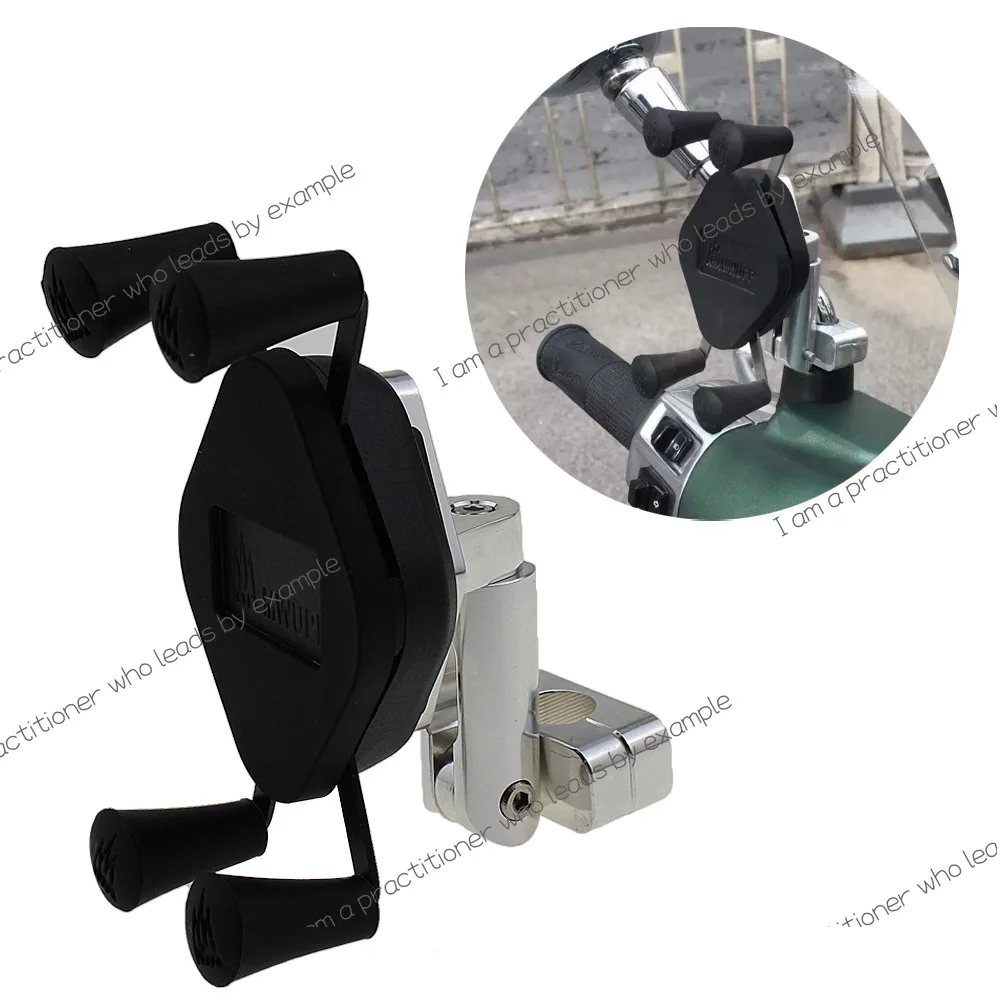 

Suitable for Piaggio VESPA Spring Sprint GTS Motorcycle Universal DIY Handmade Mobile Phone Navigation Stand
