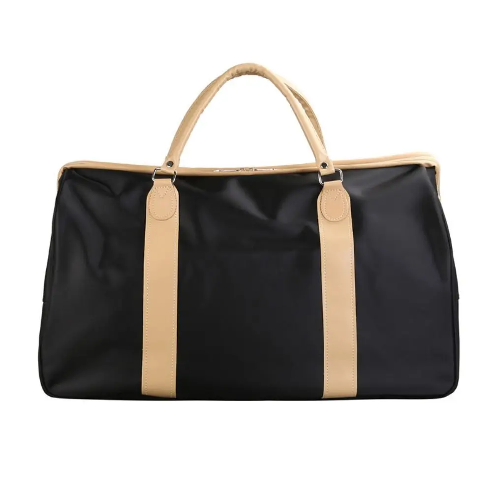 

Nylon Short Distance Travel Bag Portable Large Capacity Women's Fitness Handbag Multi Pocket Durable Gym Storage Bag