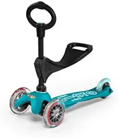 

- Mini 3in1 3-Stage Ride-on Micro Scooter Toddler Toys for Ages 12 Months to 5 Years Scoter wheel mobility scooter Electric sc