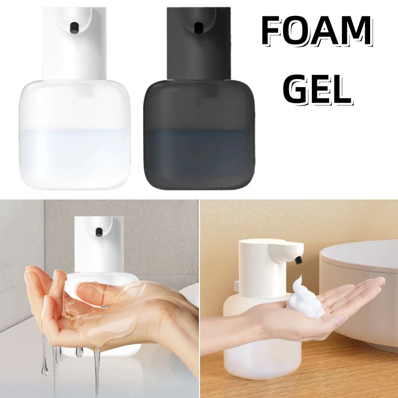 550ml Automatic Liquid Soap Dispenser Infrared Sensor USB Rechargeable Dish Soap Electric Dispenser Sanitizer Dispenser for Home