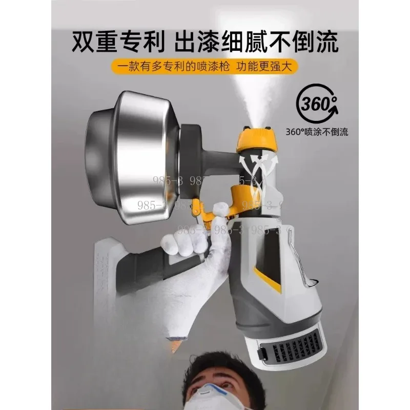 Electric Sprayer Painting Tool Formaldehyde Disinfection Water Household Sprayer