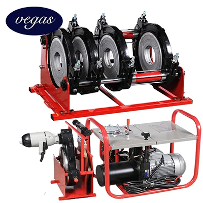 

HDPE Pipe Welding Machine Hydraulic Butt Fusion 315mm