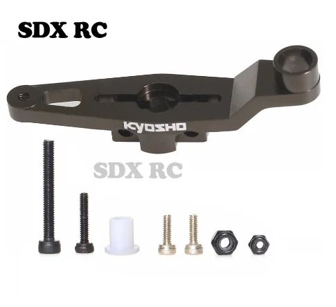 

Металлическая ручка серводвигателя двигателя IFW455 для Kyosho MP10 MP9 1/8 обновленные детали для радиоуправляемых автомобилей аксессуары